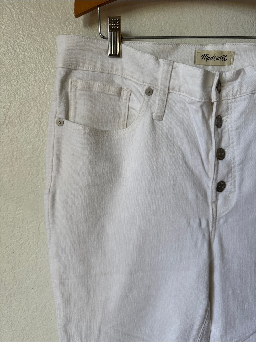 Madewell Mid Rise Skinny Jeans - Picture 3 of 8